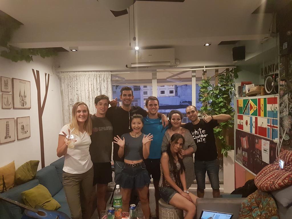 Pandora After 80S Hostel ฮ่องกง ภายนอก รูปภาพ