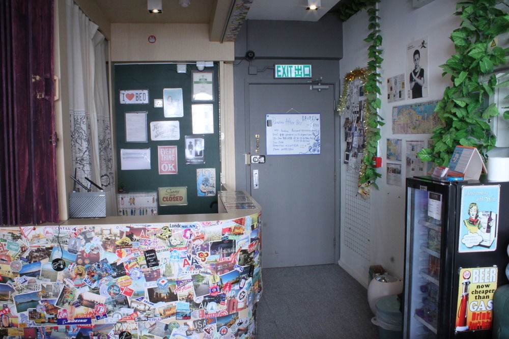 Pandora After 80S Hostel ฮ่องกง ภายนอก รูปภาพ