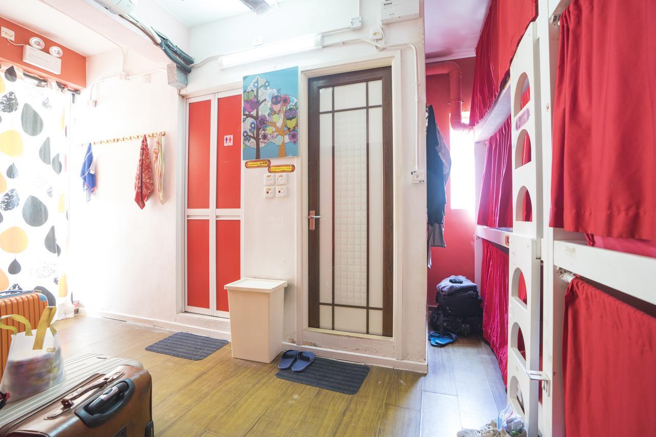 Pandora After 80S Hostel ฮ่องกง ภายนอก รูปภาพ