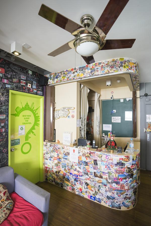 Pandora After 80S Hostel ฮ่องกง ภายนอก รูปภาพ