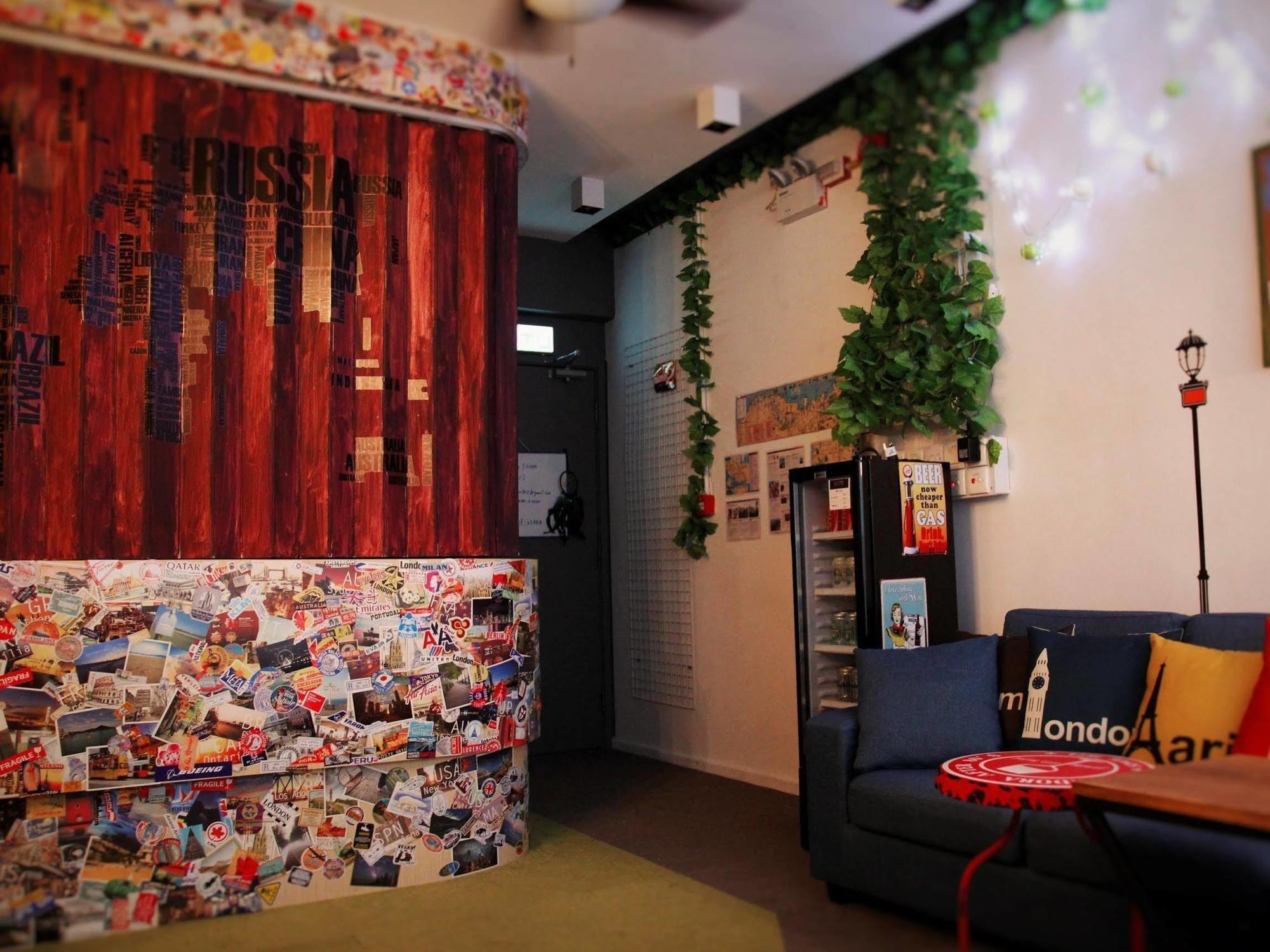 Pandora After 80S Hostel ฮ่องกง ภายนอก รูปภาพ