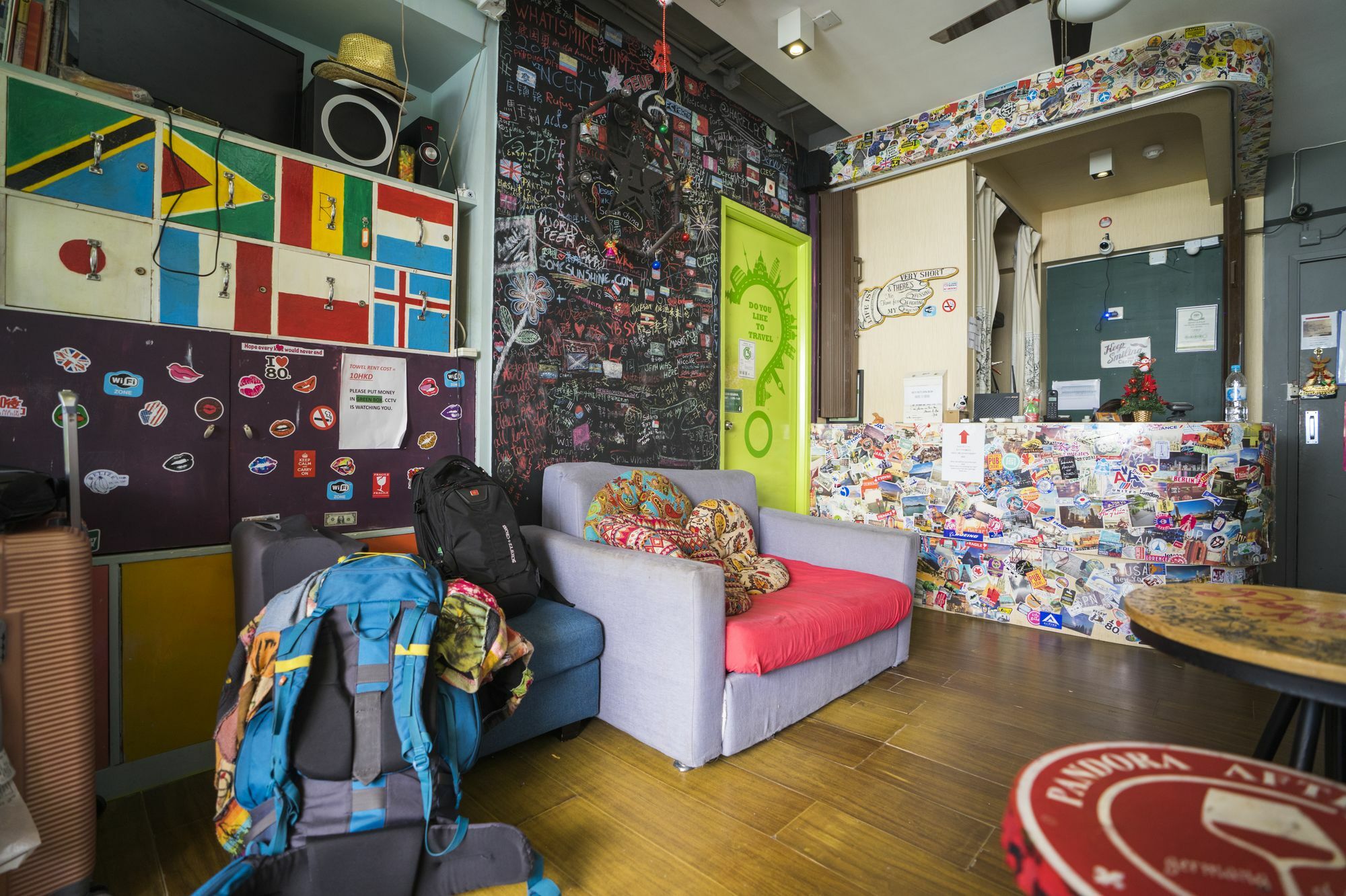 Pandora After 80S Hostel ฮ่องกง ภายนอก รูปภาพ